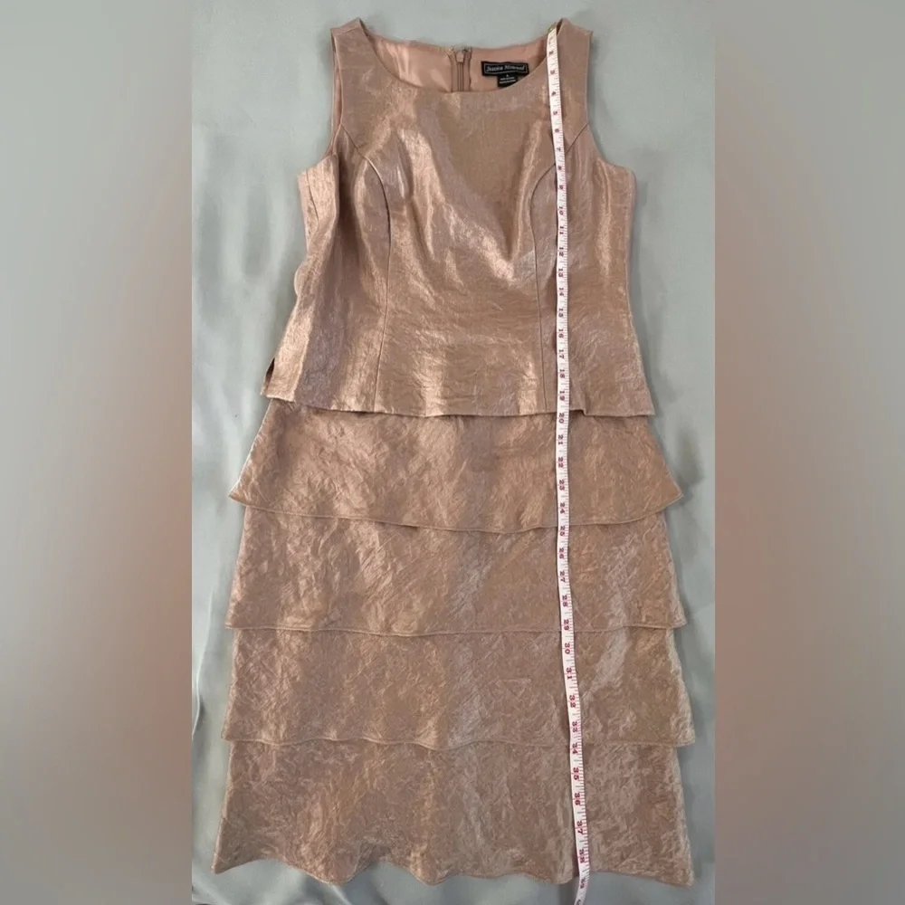 Jessica Howard 2 Piece Set Dress Jacket‎ Women's Size 8 Pink - Picture 12 of 16